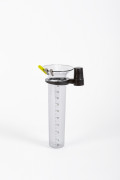 Rain gauge - with plastic holder and  time-lapse indicator