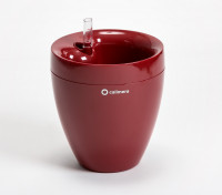 Flower pot Calimera A2 wine red