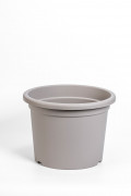 Flower pot Narcis taupe