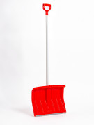 Snow shovel K2,46 standard-assembled-fiberglass handle
