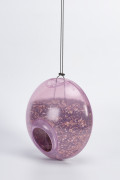 Bird feeder Berry - pink recyclate