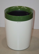 Self-watering flowerpot CALIMERA ø 35 B2 green / ivory