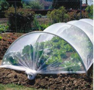 Insect protection net, 5 x 1,8 m, white