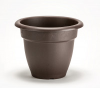 Flower pot Muskat brown