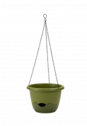 Flower pot Mareta green