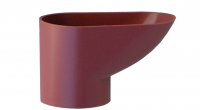 Watering shaft for flower box MARETA 60+80 cm - dark pink